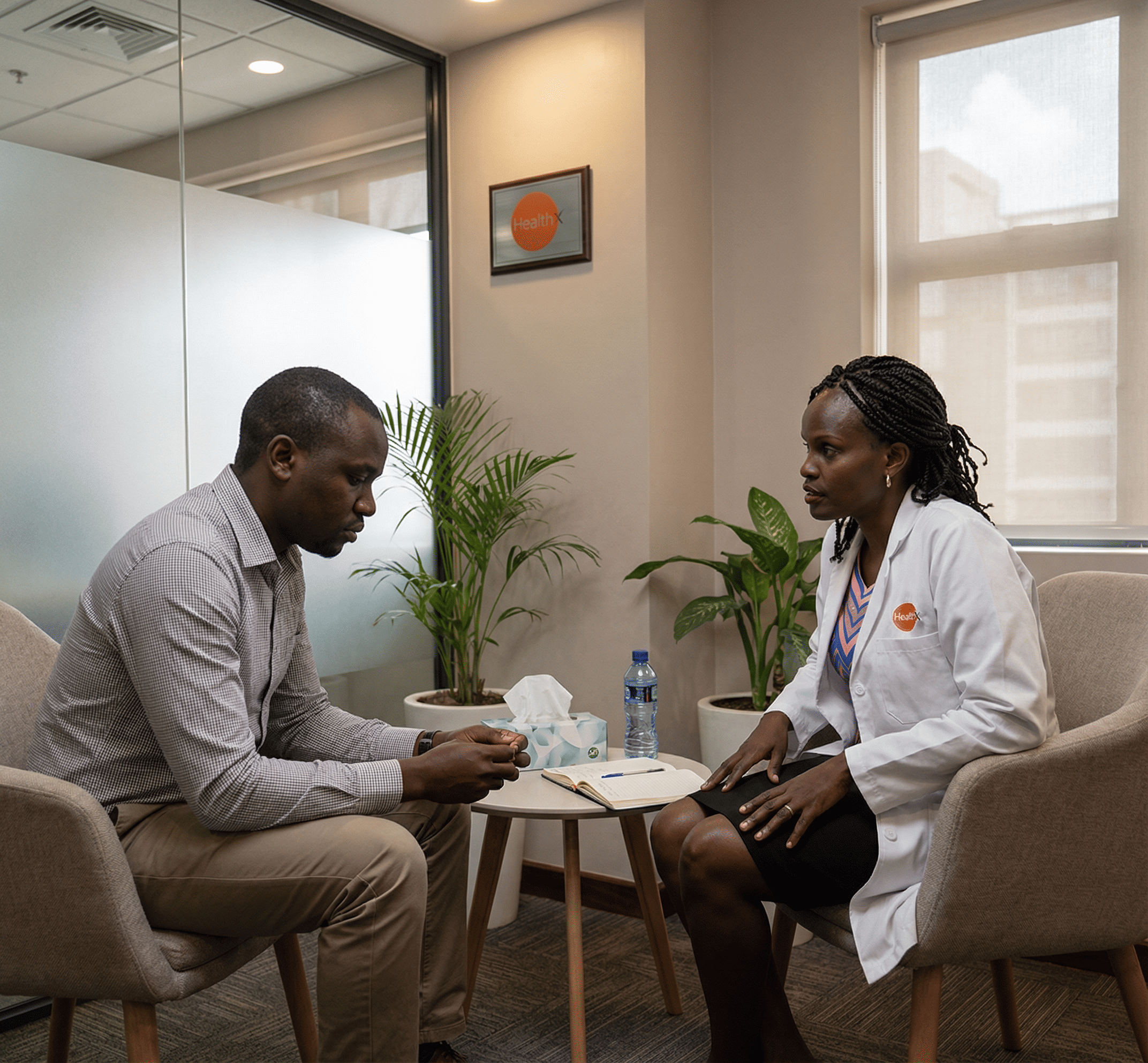 Mental Health Support & Therapy in Kenya | HealthX Africa